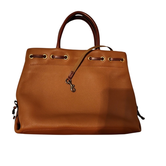 Euc Dooney & Bourke Leather Tote Bag. - Picture 7 of 8